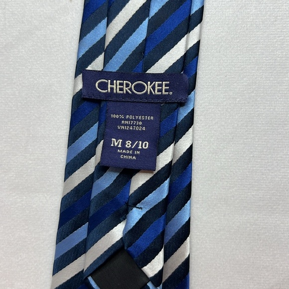 Cherokee Boys Clip On Neck tie - Picture 4 of 6